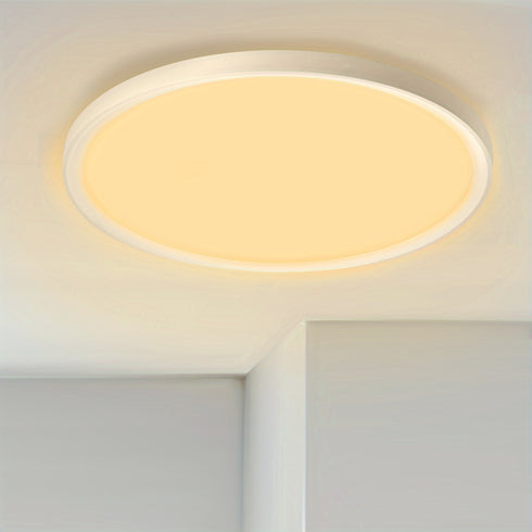 LED Panel Rund Ø 45 cm IP44 72 W Nassraum