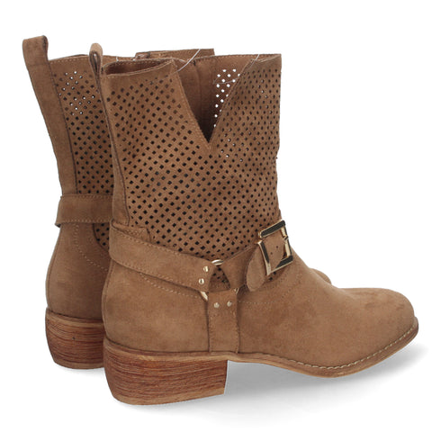 BEQUEME DAMEN WINTERSCHUHE MIT ABSATZ