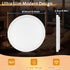 Deckenleuchte LED 39cm dimmbar mit Fernbedienung