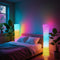 Kaja Vertikale RGB LED Stehlampe mit Fernbedienung | Shiraki
