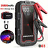 Raiden 6000A Auto Starthilfe Powerbank – Tragbarer Jump Starter mit 26800mAh Akku, 12V Booster, LCD-Display & LED Notlicht