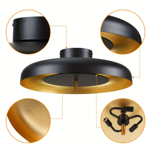Luna Nordic Pendelleuchte 3-flg Without Bulb