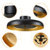 Luna Nordic Pendelleuchte 3-flg Without Bulb