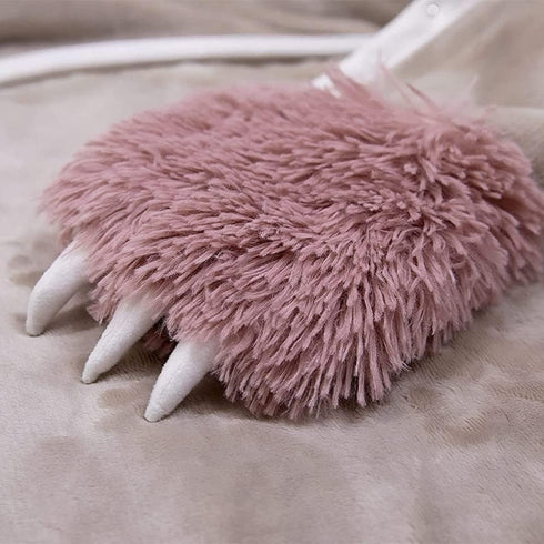 Kuscheldecke mit Kapuze und Ärmeln | Übergroßer tragbarer Sherpa-Deckenhoodie