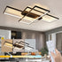 LumiFlex LED-Deckenleuchte - Dimmbar, Farbwechsel, Fernbedienung