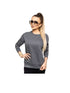 Damen Sweater – Langarm Rundhals-Pullover