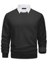 Valdron Herren Rundhals Sweatshirt Fleece Basic