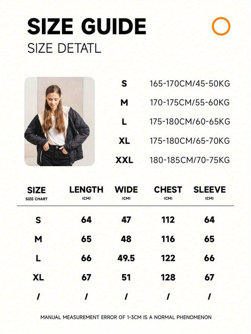 DAMEN WINTERJACKE MIT KAPUZE IN SCHWARZ | SCHWERE QUALITÄT