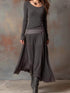 Arlena | Retro A-Linien Maxikleid