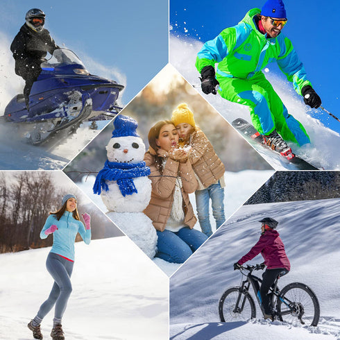 Thermo-Wintersocken für Damen & Herren || Warm Gepolstert & Atmungsaktiv