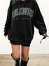 Vintage Los Angeles Grafik Sweatshirt | Übergroßer Damen Pullover
