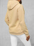 Damen Full-Zip Hoodie | Neutraler Kapuzenpullover