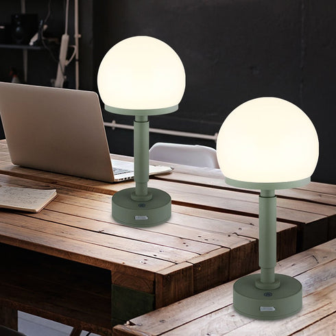Pilz Tischlampe mit Touch-Dimmer & USB-C | LED Nachtlicht for Children's Room