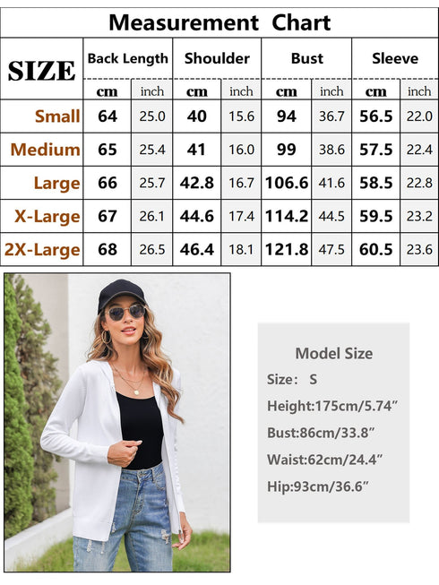 Leichter Damen-Hoodie | Lässiger Hoodie für die Übergangszeit