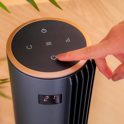 Hayate – Turmventilator mit Fernbedienung