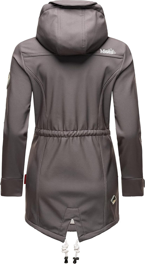 Viviane Damen-Softshelljacke für den Außenbereich