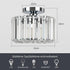 Alina Crystal Chandelier Ceiling Light K9 E27