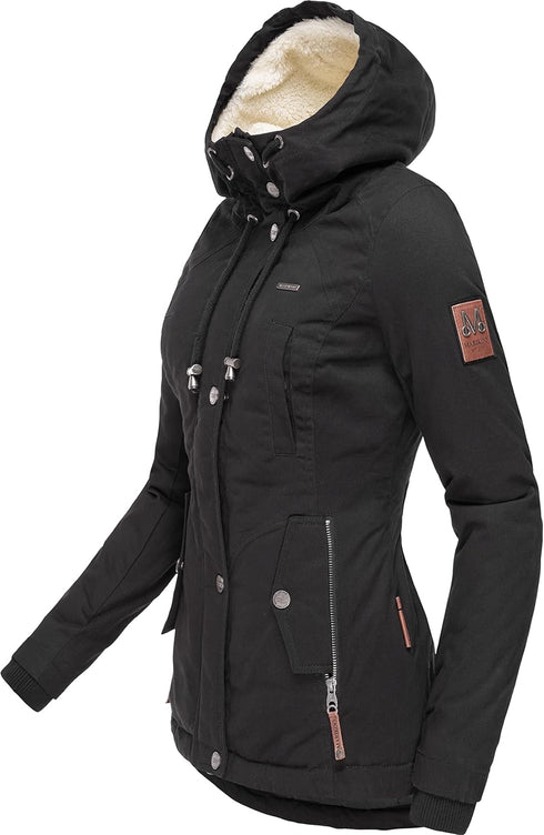 Frida Damen Übergangsjacke aus Baumwolle