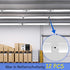 Serena LED Feuchtraumleuchte 120 cm 36W IP65 | Shiraki