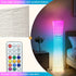 Kaja Vertikale RGB LED Stehlampe mit Fernbedienung | Shiraki