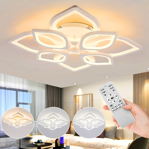 LED-Deckenleuchte | dimmbares modernes Design für Kinderzimmer und Schlafzimmer