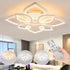 LED-Deckenleuchte | dimmbares modernes Design für Kinderzimmer und Schlafzimmer