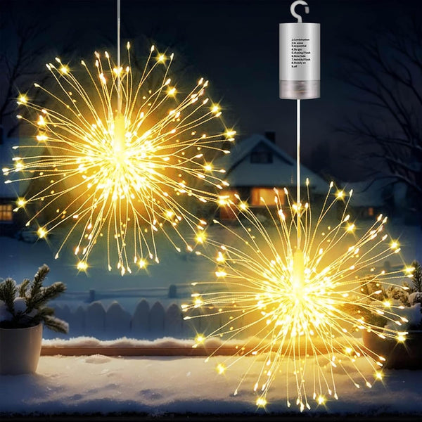 Luciana LED Weihnachts-Lichtball 198 LEDs außen | Shiraki