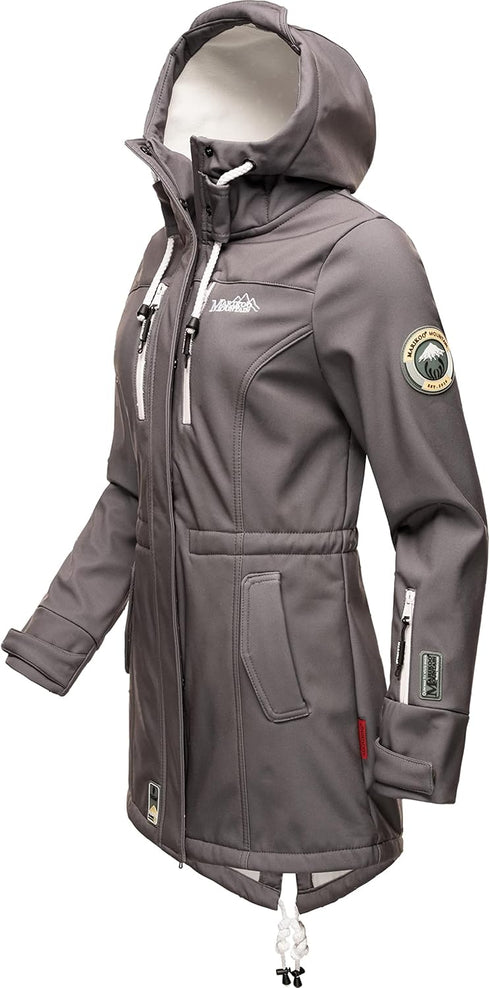 Viviane Damen-Softshelljacke für den Außenbereich