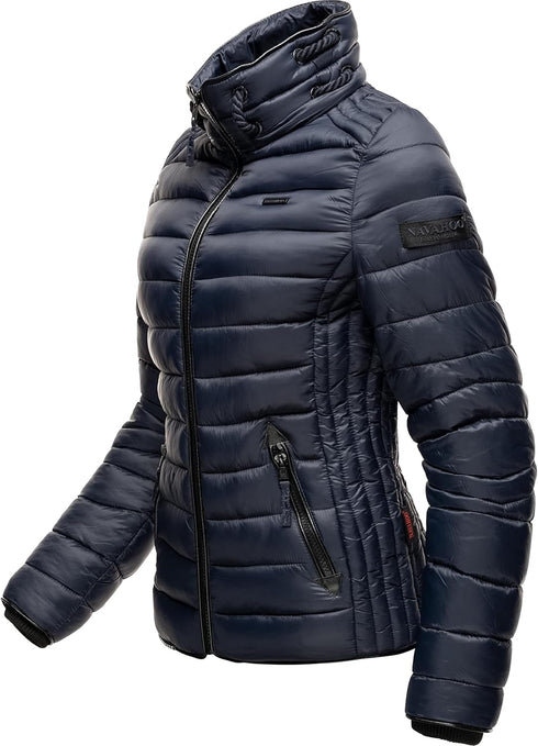 Tilda Damen Übergangs-Steppjacke mit Kapuze