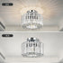 Alina Crystal Chandelier Ceiling Light K9 E27
