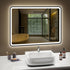 Luminex | LED Badezimmerspiegel Anti-Beschlag