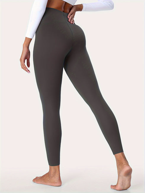 Thermo-Fleece-Leggings für Damen | Gefütterte Winterleggings mit hoher Taille