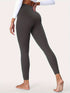 Thermo-Fleece-Leggings für Damen | Gefütterte Winterleggings mit hoher Taille