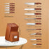 Shiraki Allzweck Küchenmesser Set 16-teilig | Holzgriff & Block