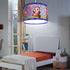 Dimmable LED Kinderzimmer Hängeleuchte | RGB und Warmweiß mit Fernbedienung