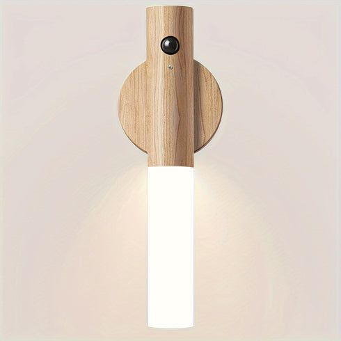 Saga LED Bewegungssensor Wandleuchte 3er Set | Shiraki