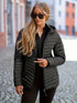 Winter Damenjacke Daunen – Kapuzenjacke, leicht & warm