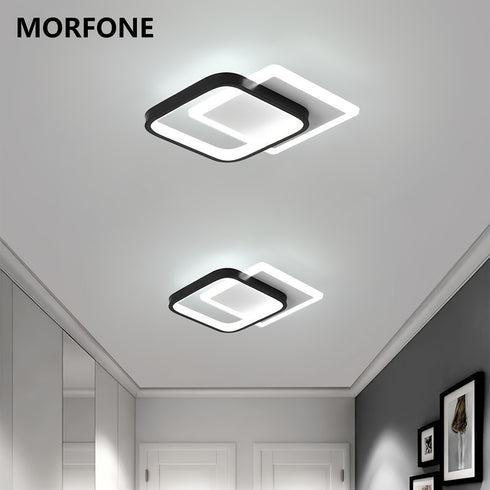 Modernes Design LED Deckenleuchte quadratisch