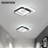 Modernes Design LED Deckenleuchte quadratisch