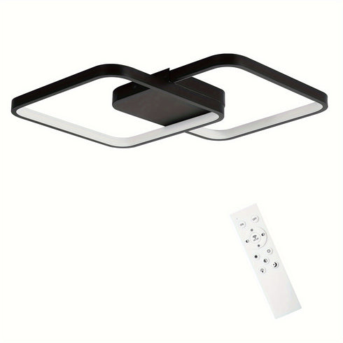 LED Deckenleuchte 55 W | Dimmbar mit Fernbedienung ideal für Kinderzimmer