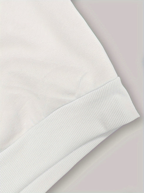 Falkenhaft Herren Hoodie Sweatshirt Loose-Fit Pullover Langarm