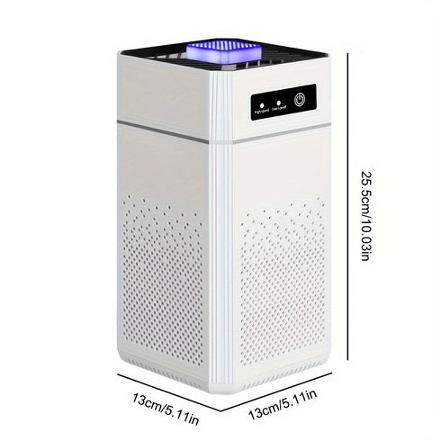 HEPA-Luftreinigerfilter | 3-in-1 USB & 36 V geräuscharm