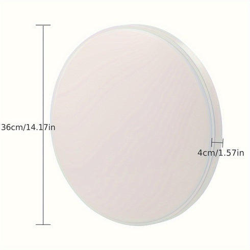 Deckenleuchte LED Rund Ultradünn Panel