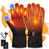 Beheizte Winterhandschuhe mit 5 V 5000 mAh Akku | Touchscreen winddicht & thermisch