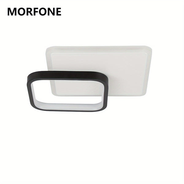 Modernes Design LED Deckenleuchte quadratisch