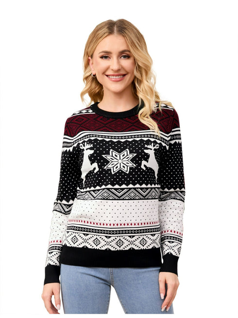 Weihnachtspullover Set für Damen