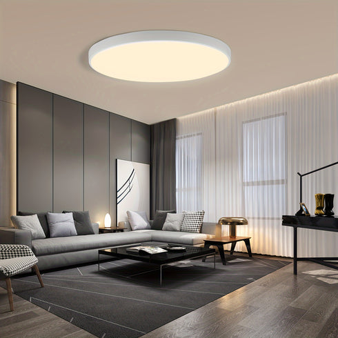 Ultra-Slim LED Deckenleuchte Rund Panel