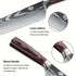 Hattori 15‑teiliges Küchenmesser‑Set | Pakkawood‑Griffe & Messerblock | Shiraki