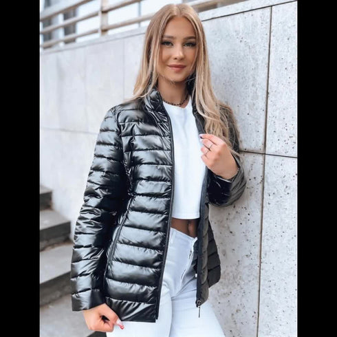 DAMEN STEPPJACKE SLIM FIT MIT STEHKRAGEN | LEICHTE