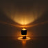 Kaninchen Tischlampe Gold | Nachtlicht für Kinderzimmer